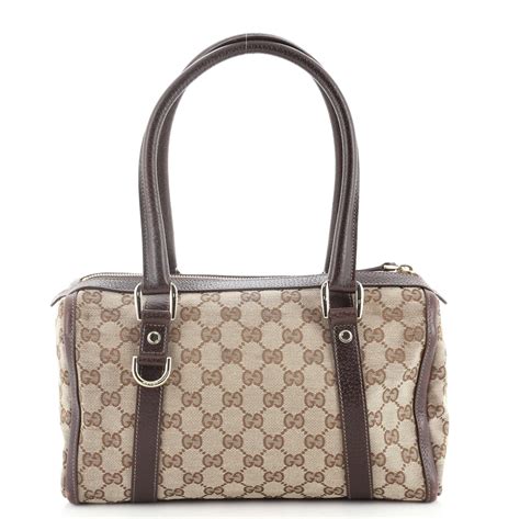 gucci abbey boston bag|authentic Gucci diaper bag tote.